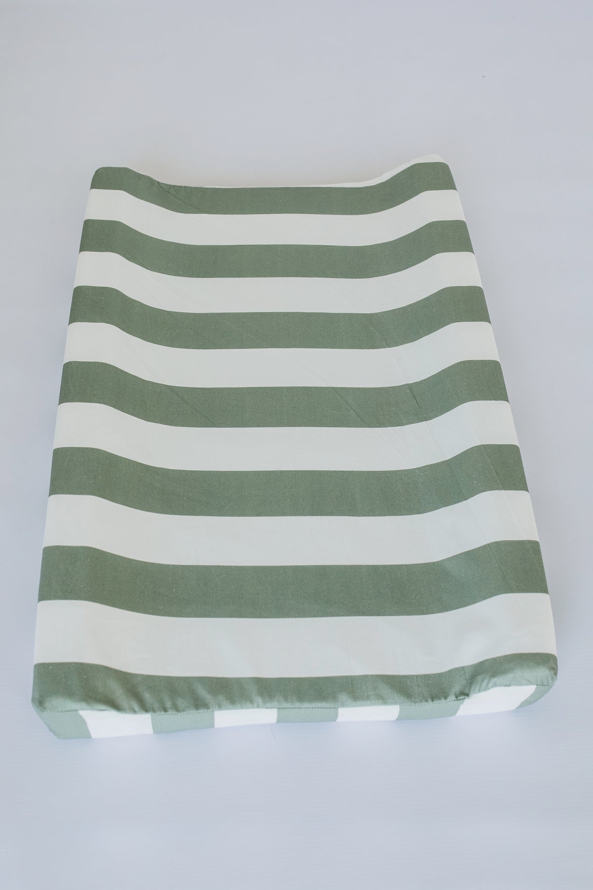 Thick Stripe 100% Cotton Changing Mat Cover