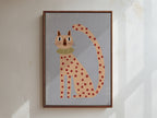Cleo Framed Canvas
