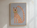 Cleo Framed Canvas