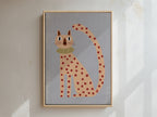 Cleo Framed Canvas
