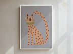 Cleo Framed Canvas