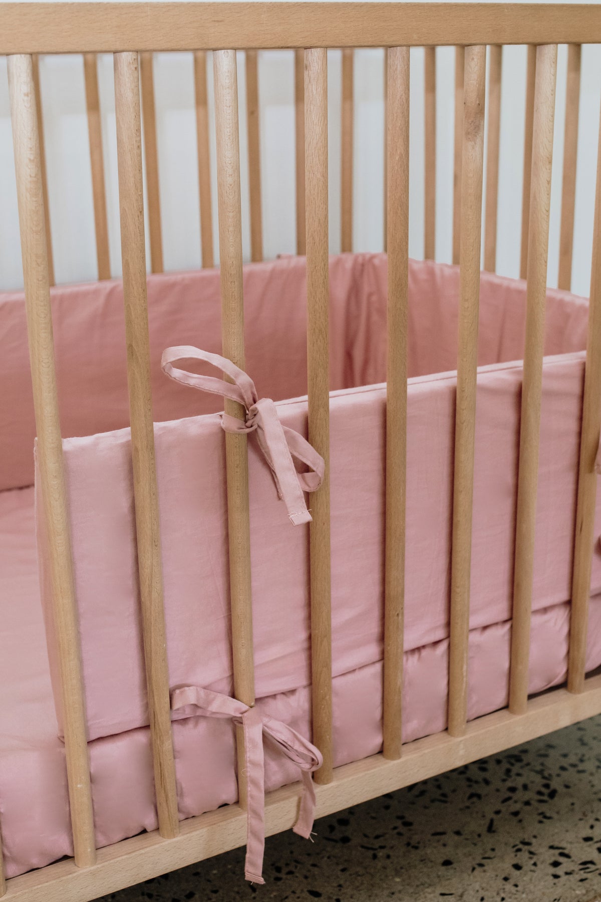 Emma 100% Cotton Cot Bumper Cover