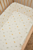 Dino Muslin Cot Bumper Cover