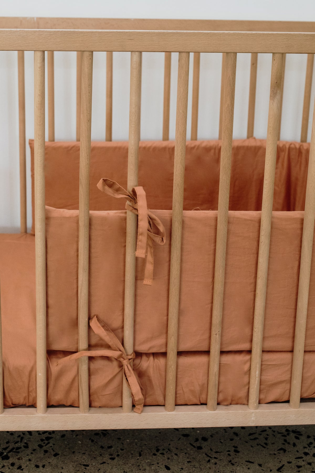 Parker 100% Cotton Cot Bumper Cover