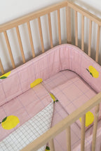 Lemon Squeezy Cot  Duvet