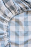 Liam 100% Washed Cotton Fitted Sheet