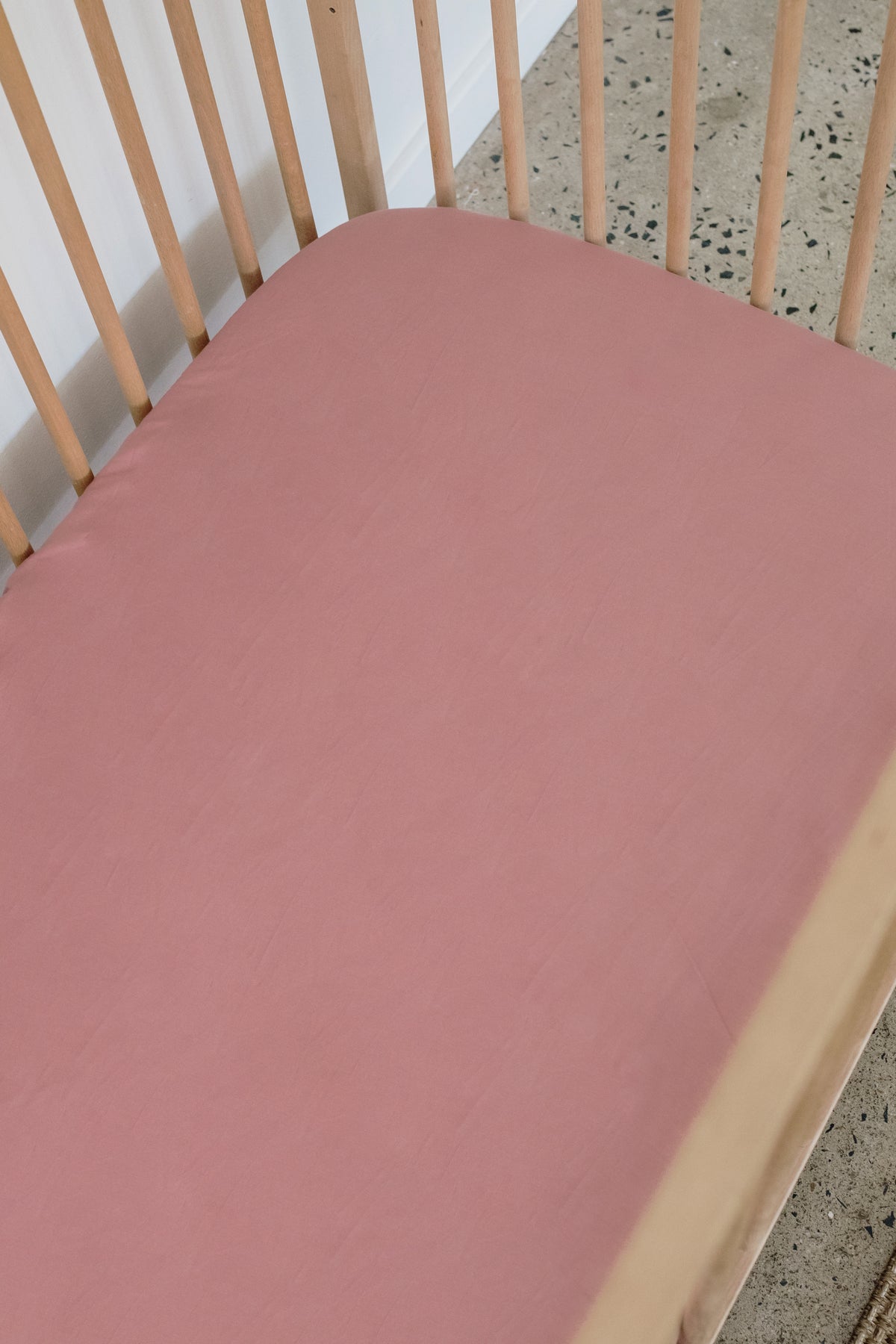 Ella 100% Cotton Cot Fitted Sheet