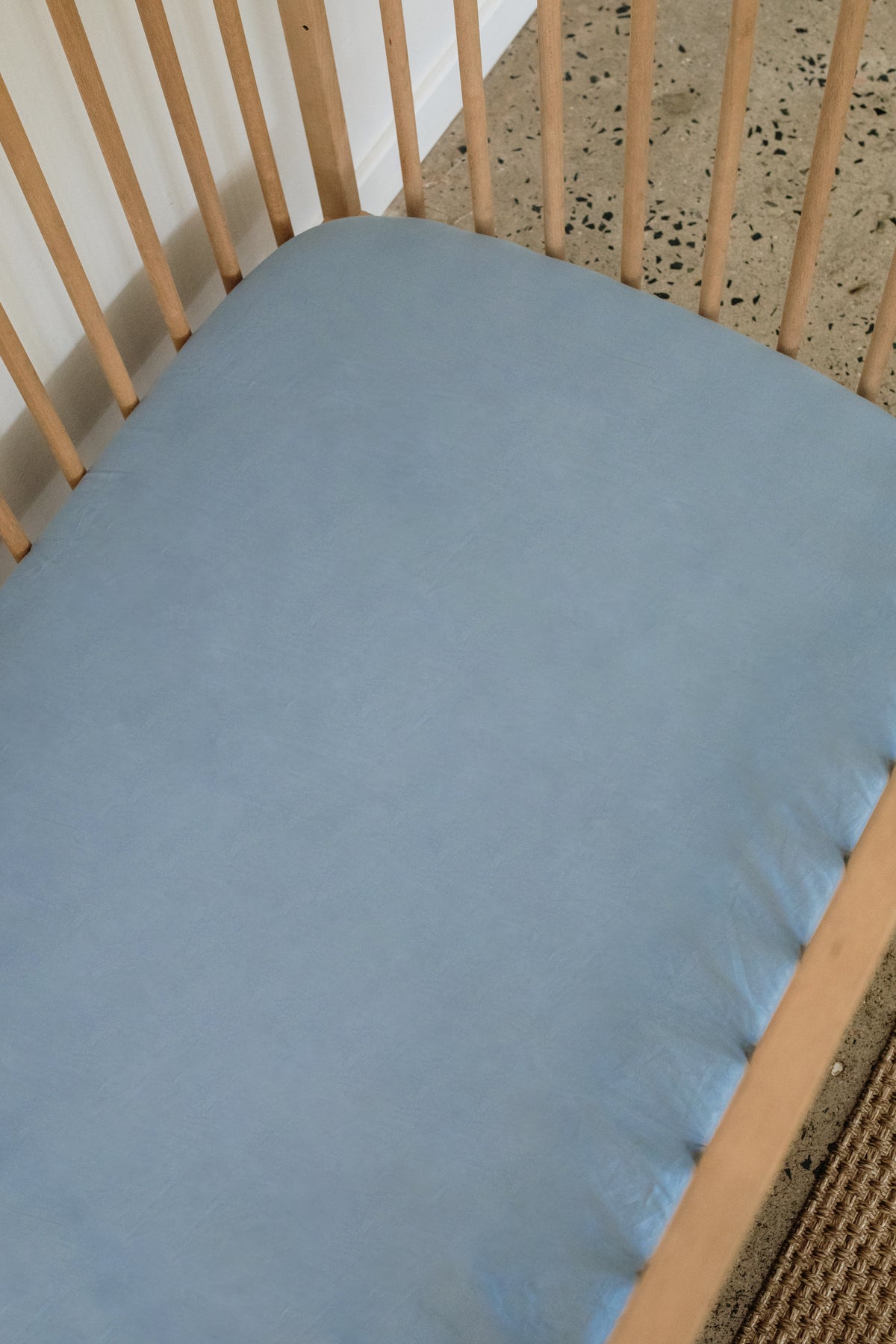 Skylar 100% Cotton Cot Fitted Sheet