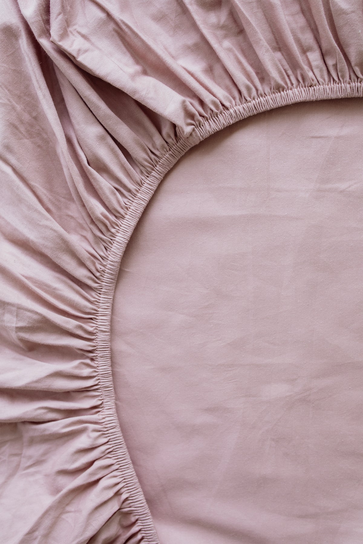 Bailey 100% Washed Cotton Fitted Sheet