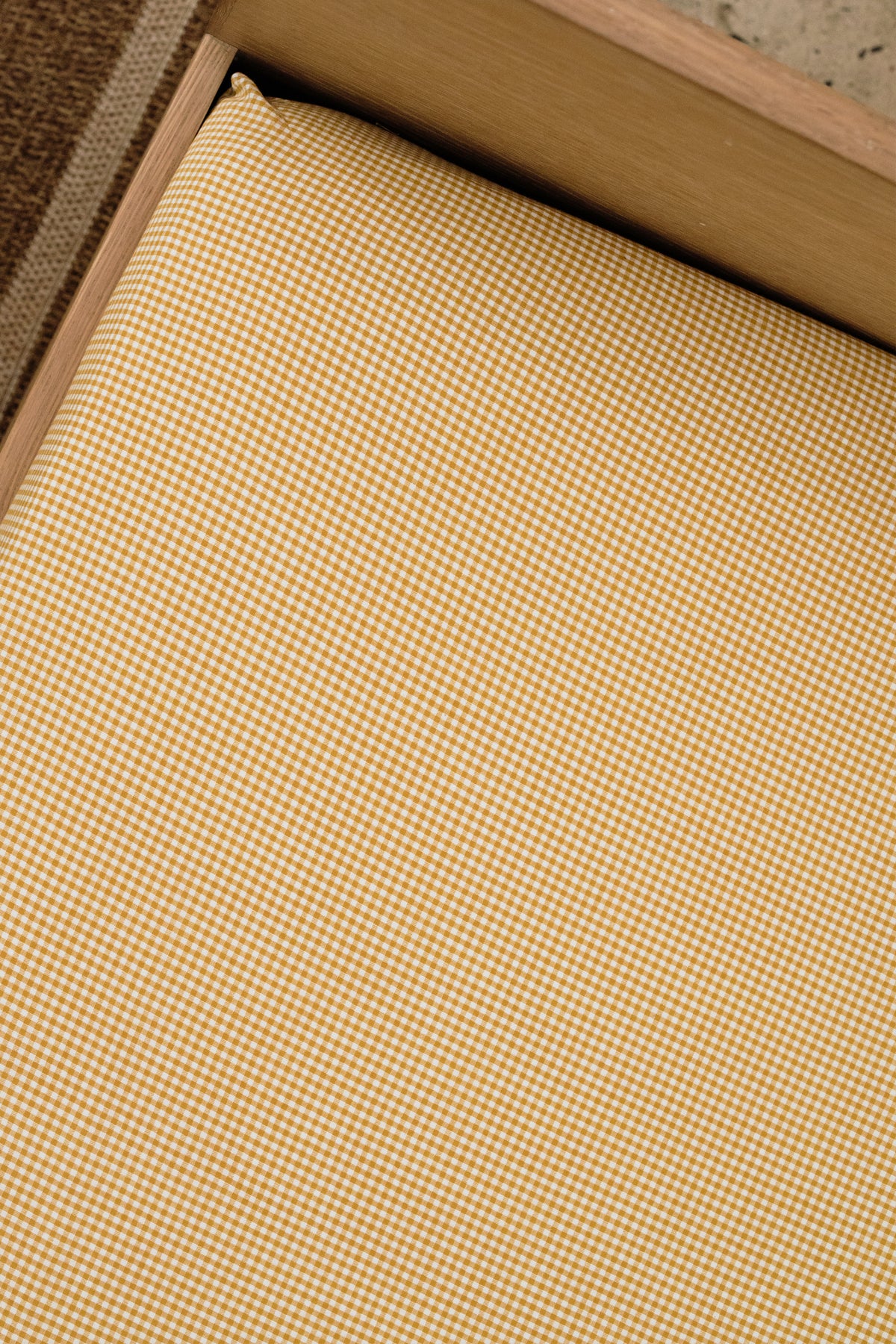 Frankie 100% Washed Cotton Fitted Sheet
