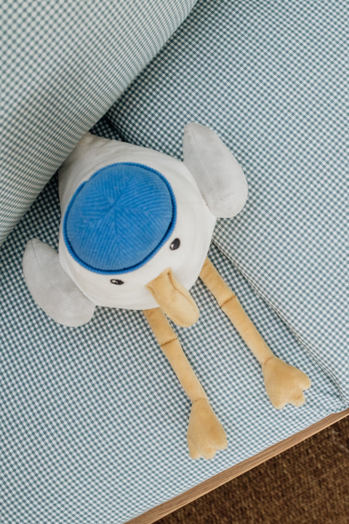 Leighton 100% Washed Cotton Fitted Sheet