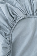 Sam 100% Washed Cotton Fitted Sheet