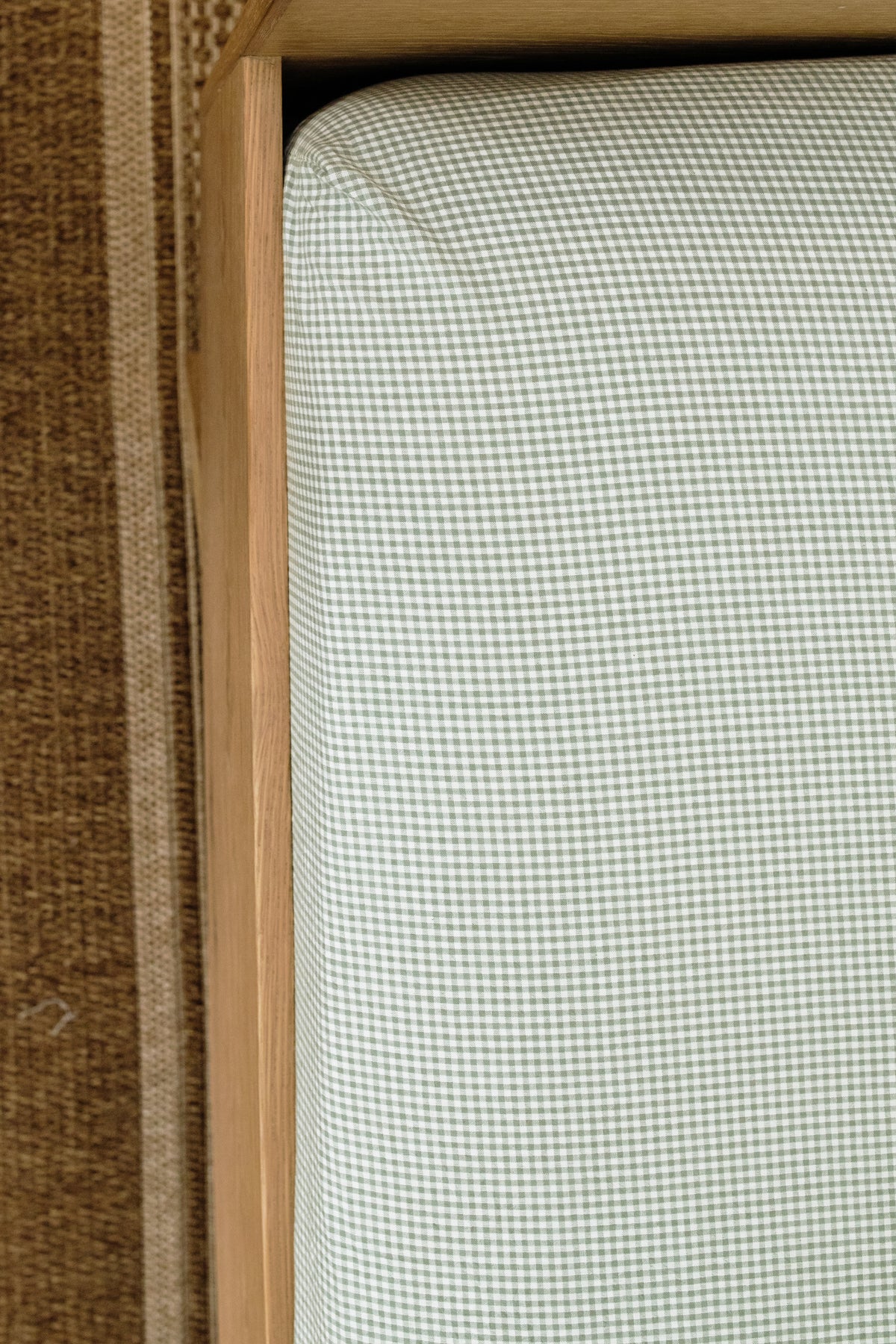 Taylor 100% Washed Cotton Fitted Sheet
