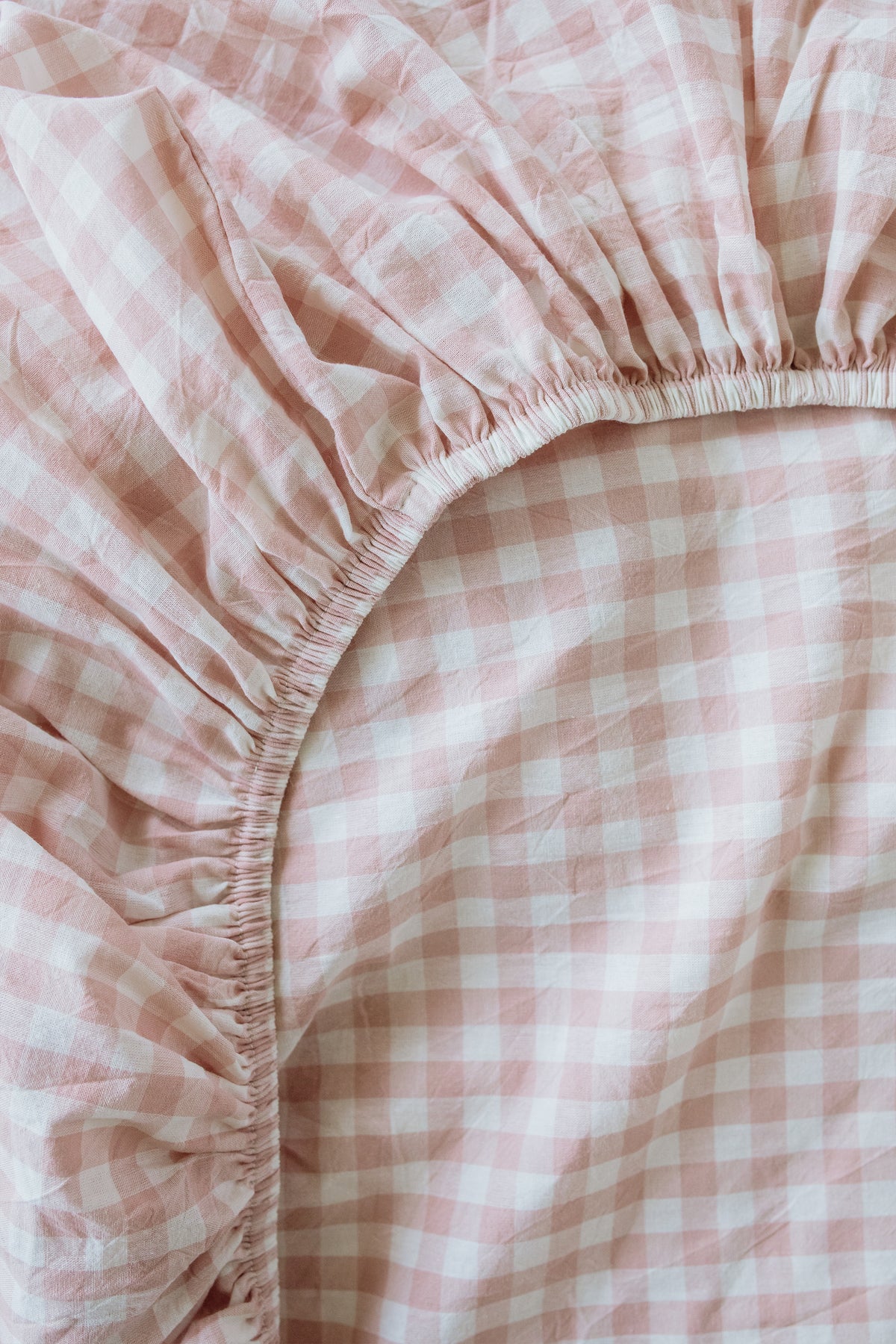 Willow 100% Washed Cotton Fitted Sheet