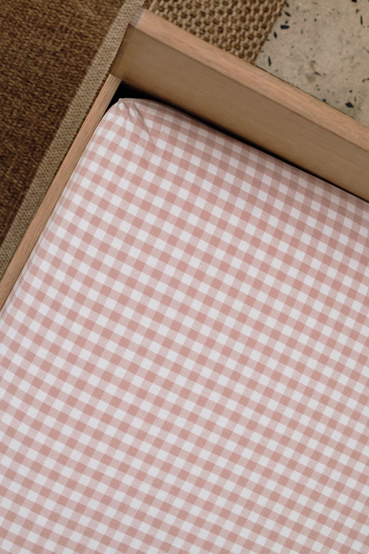 Willow 100% Washed Cotton Fitted Sheet