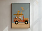 Bush Buddies Framed Canvas
