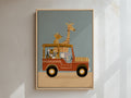 Bush Buddies Framed Canvas
