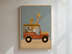 Bush Buddies Framed Canvas
