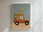 Bush Buddies Framed Canvas
