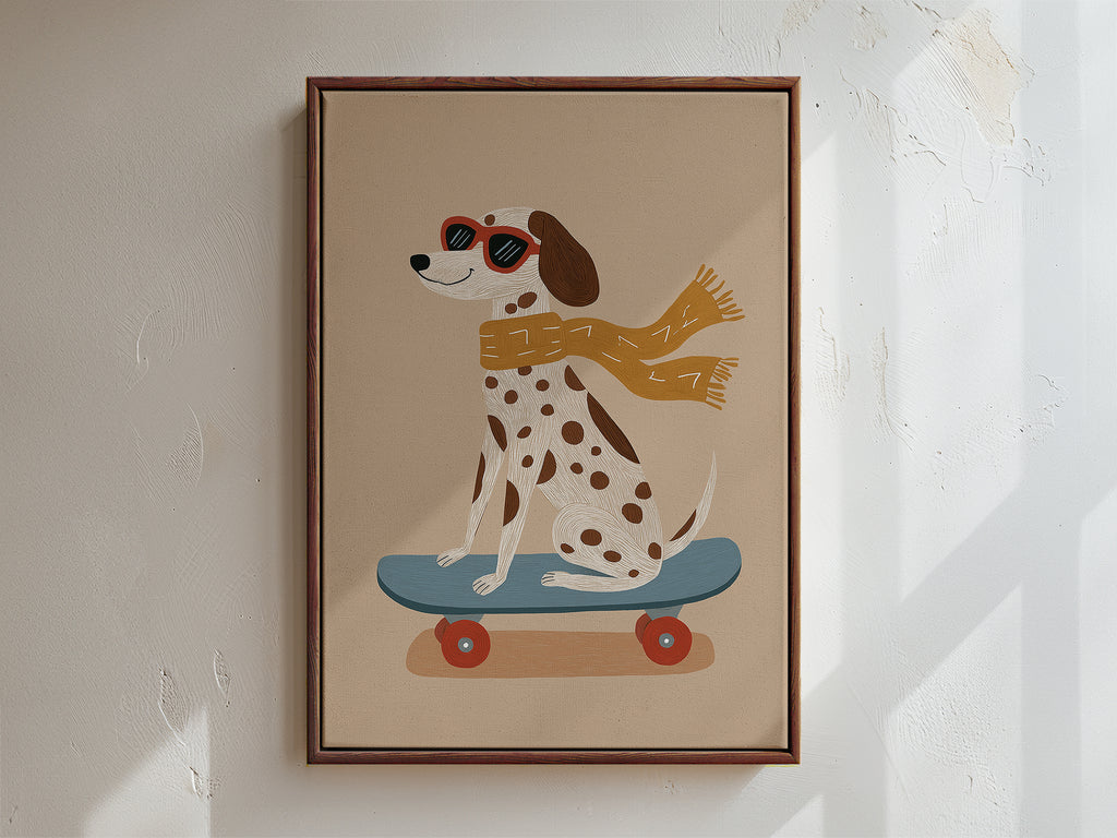 Easy Rider Framed Canvas