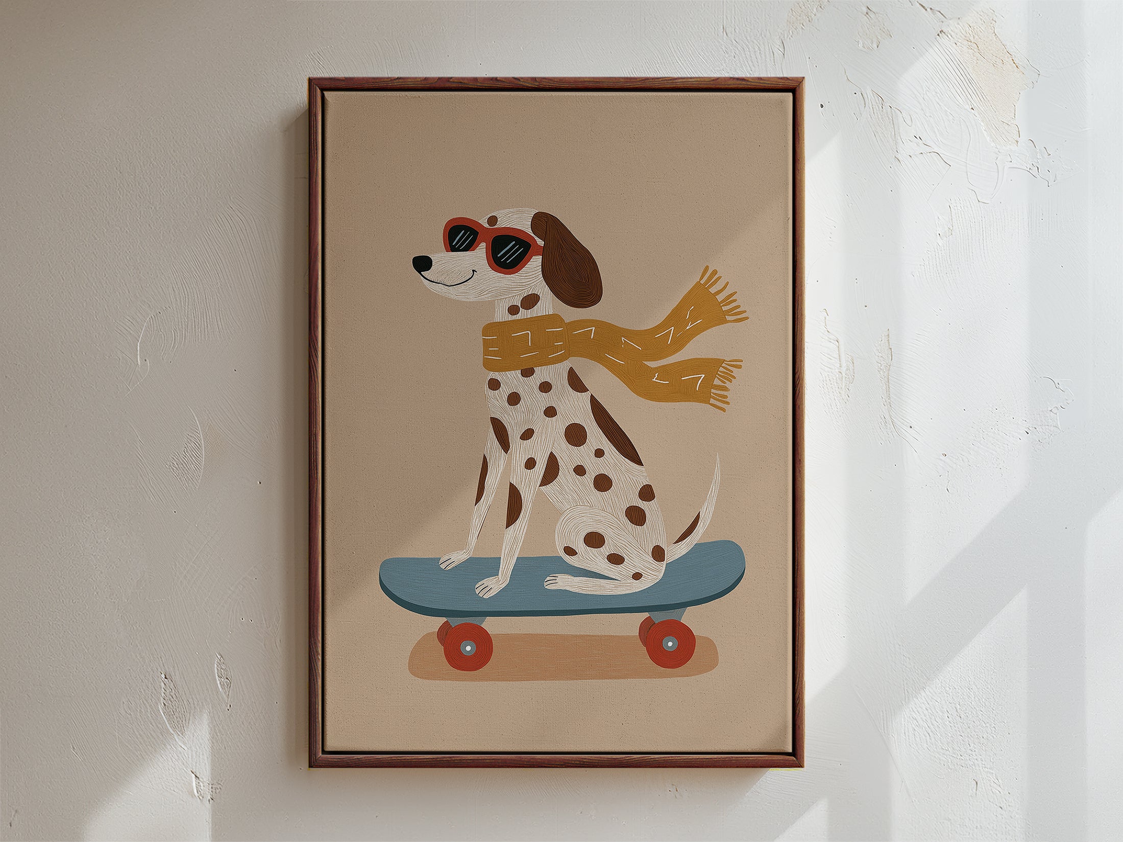 Easy Rider Framed Canvas