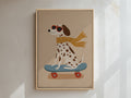 Easy Rider Framed Canvas