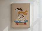 Easy Rider Framed Canvas
