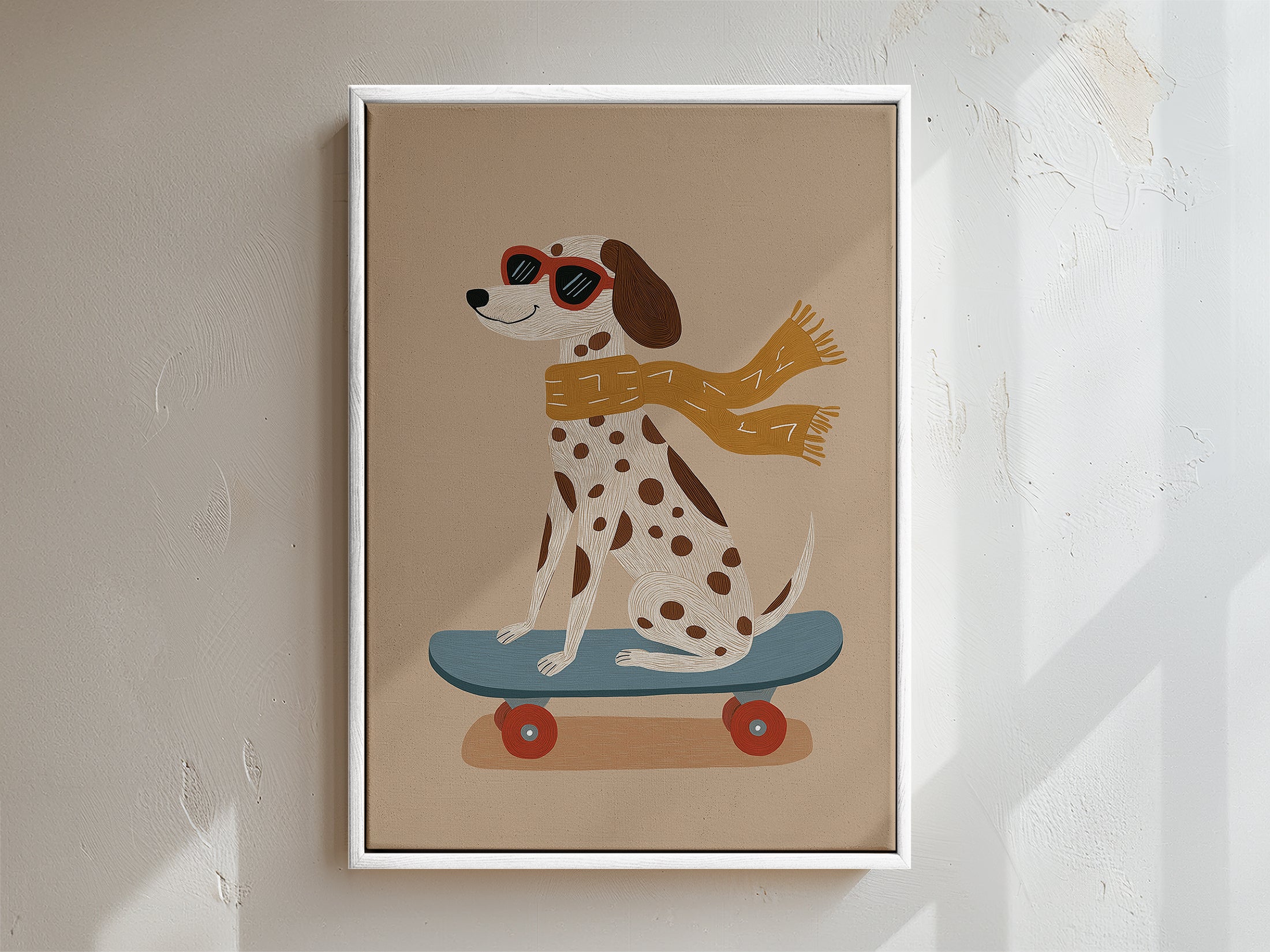 Easy Rider Framed Canvas