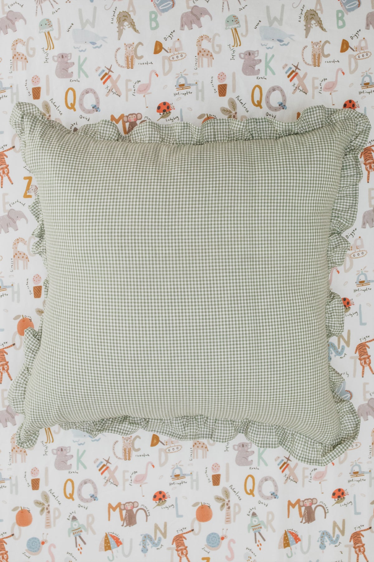 Alphabet 100% Cotton Duvet Cover Set