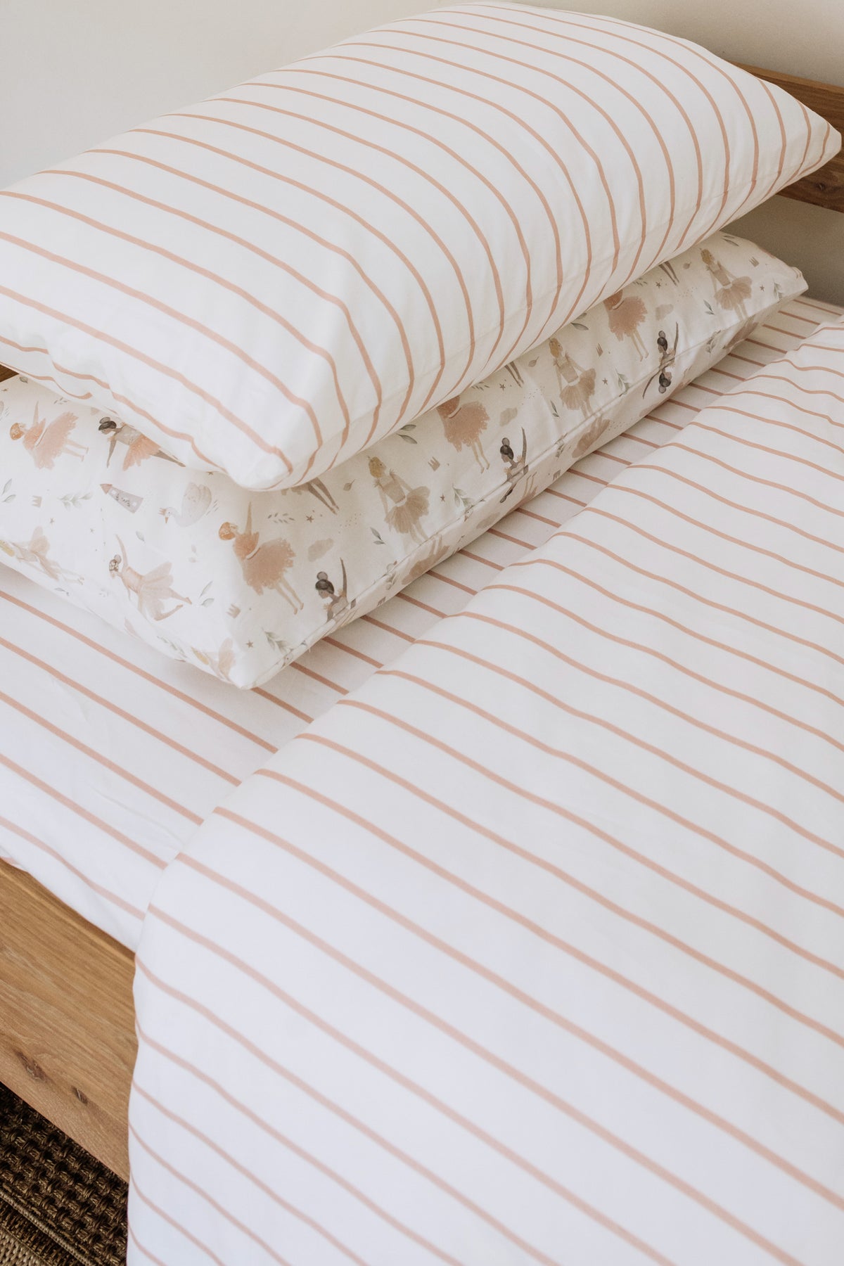 Ballerina Duvet Cover Set