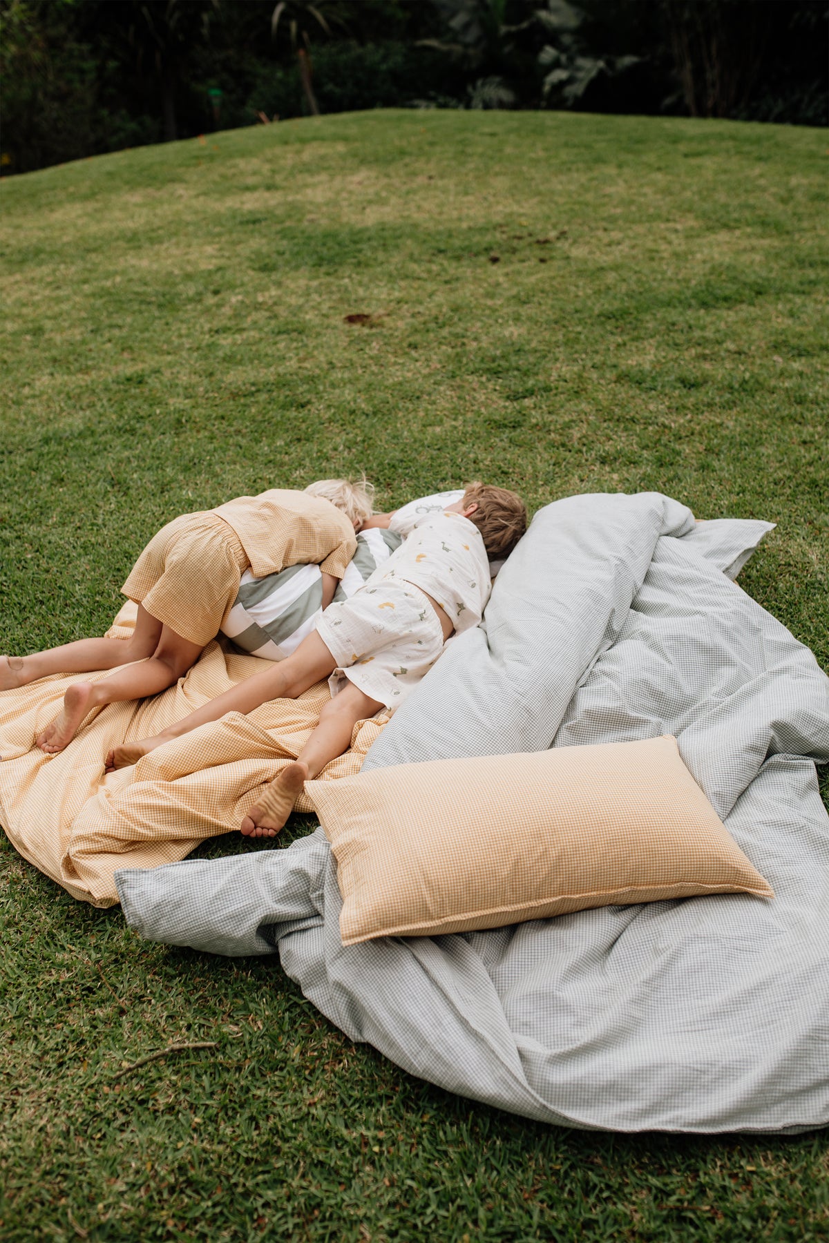 Frankie Washed 100% Cotton Duvet Cover Set