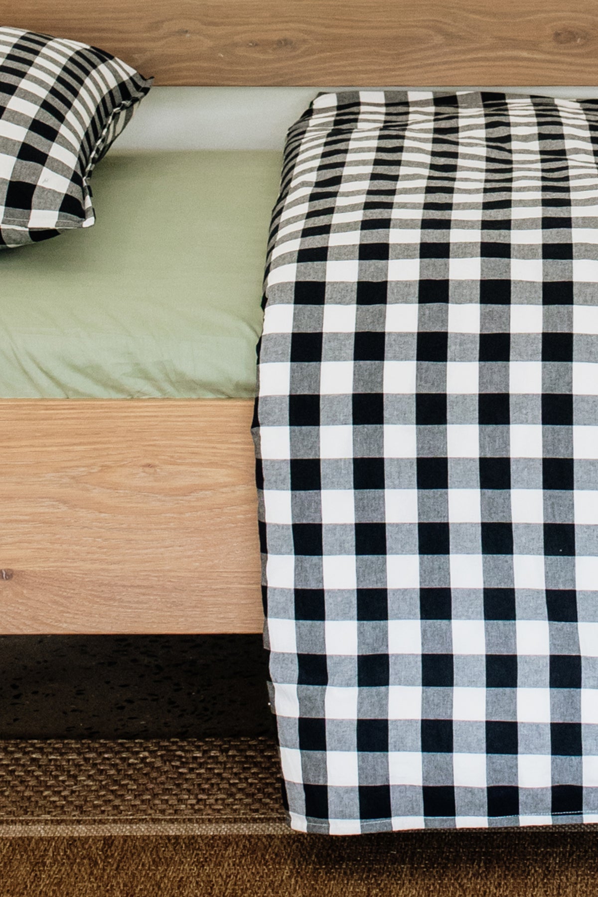 Jack Washed 100% Cotton Pillowcase