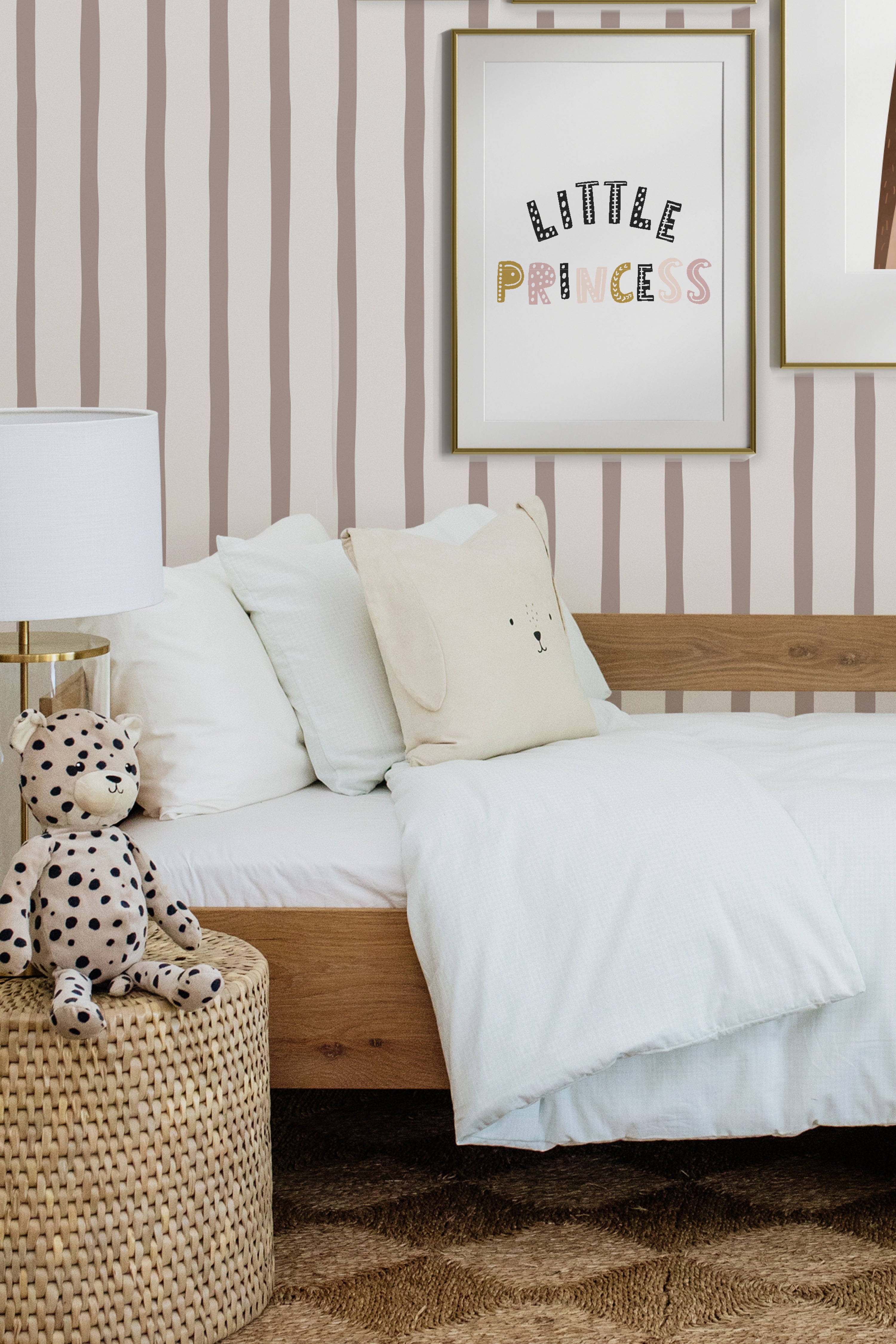 Mint Gingham Washed Cotton Duvet