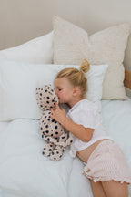 Mint Gingham Washed Cotton Duvet