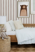 Mint Gingham Washed Cotton Duvet