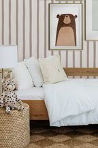 Mint Gingham Washed Cotton Duvet