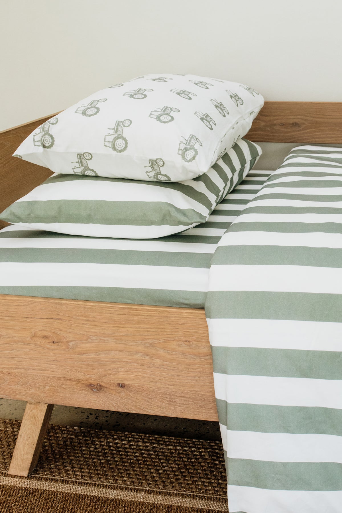 Tractor 100% Cotton Duvet Cover Set