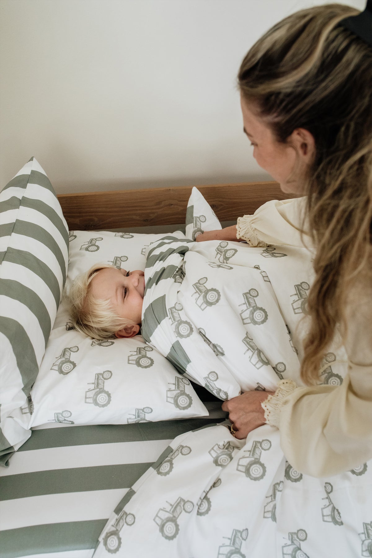 Tractor 100% Cotton Duvet Cover Set
