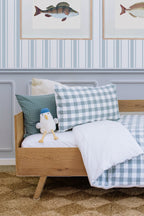 Big Blue Washed Cotton Duvet