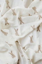 Bonnie Muslin 100% Cotton Swaddle Blanket