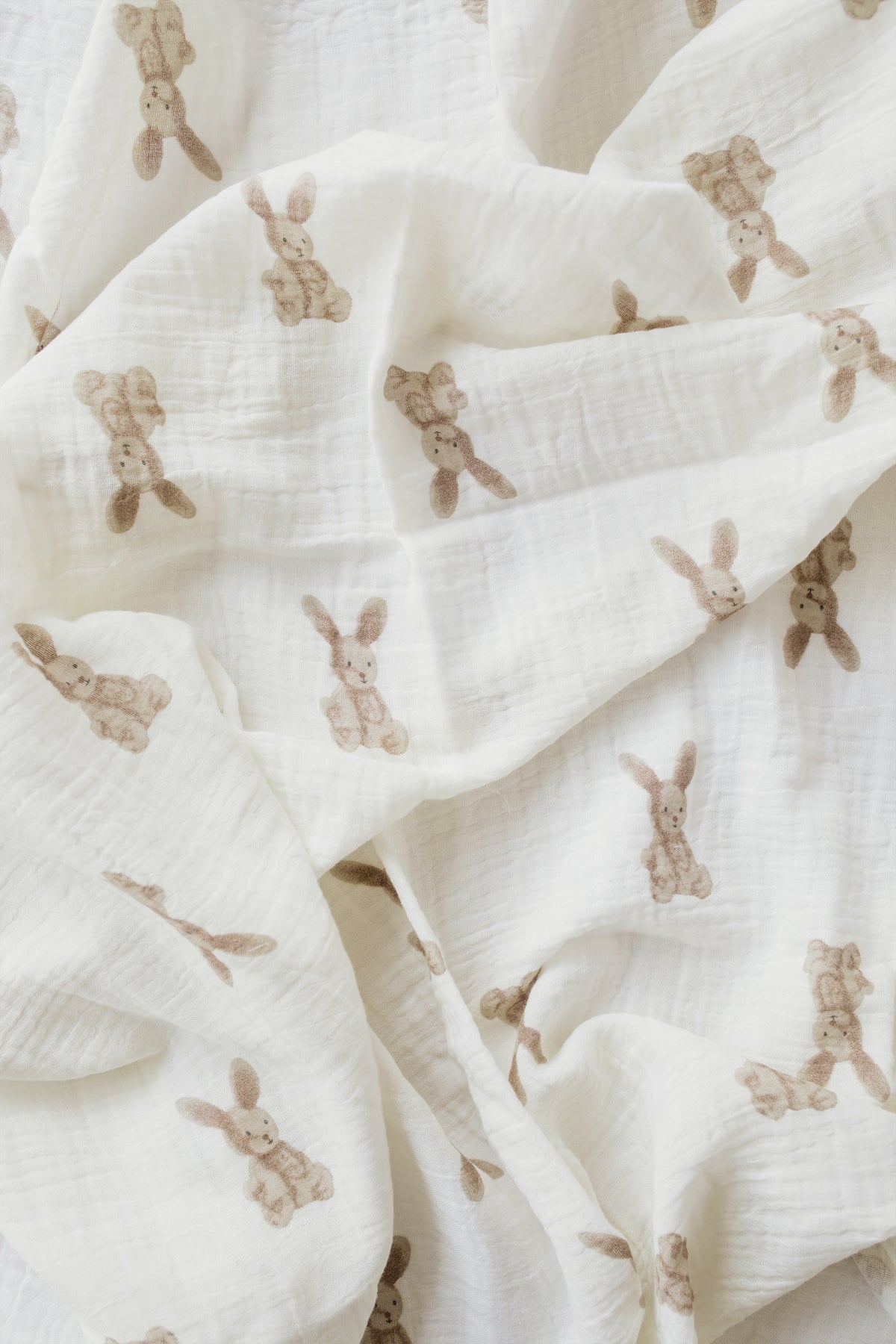 Bonnie Muslin 100% Cotton Swaddle Blanket
