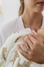Bonnie Muslin 100% Cotton Swaddle Blanket