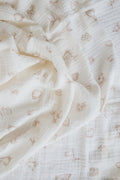 Candy Pie 100% Cotton Muslin Swaddle Blanket