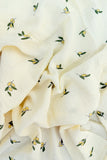Lemon Muslin Swaddle Blanket