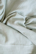 Soft Sage Muslin Swaddle Blanket