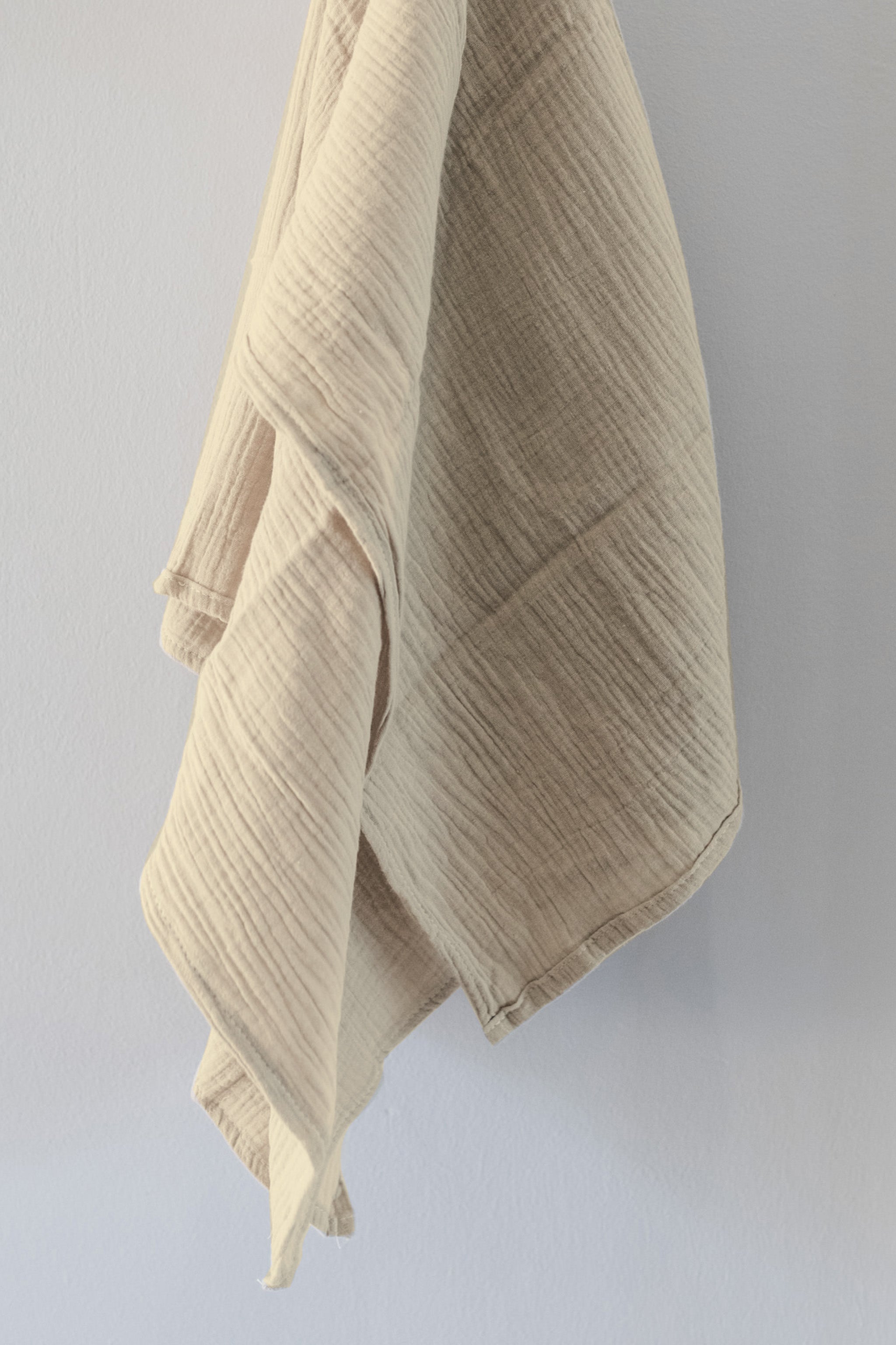 Natural Muslin Swaddle Blanket