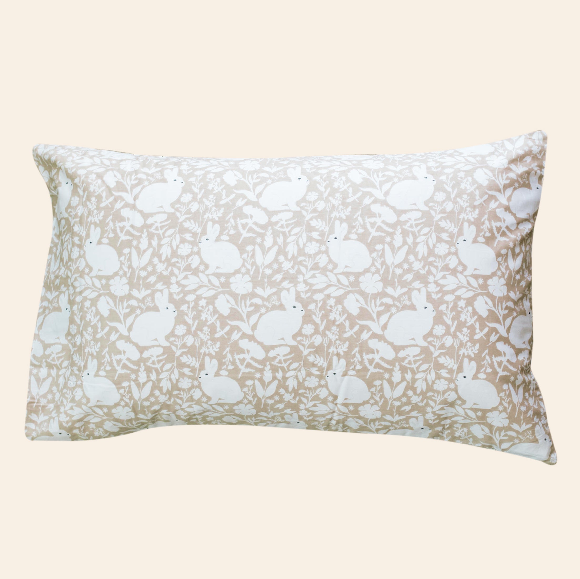 Bunny Cotton Pillowcase