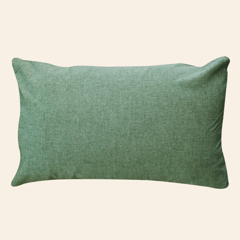 Earthy Check Washed Pillowcase