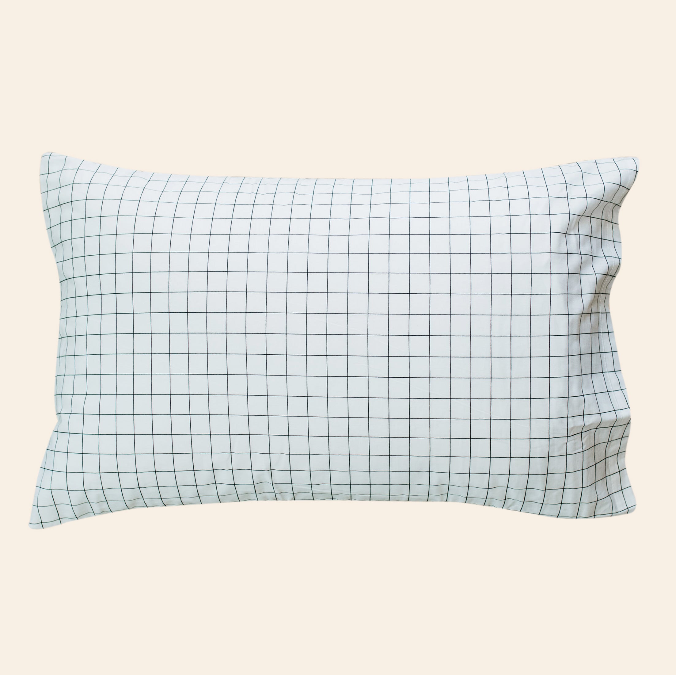 Fern & Grid Pillowcase