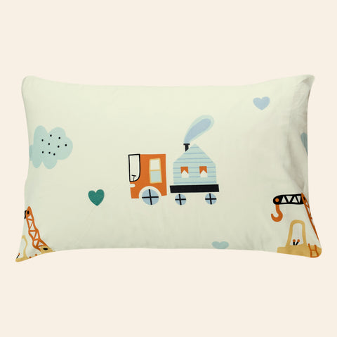 Let's Roll Pillowcase